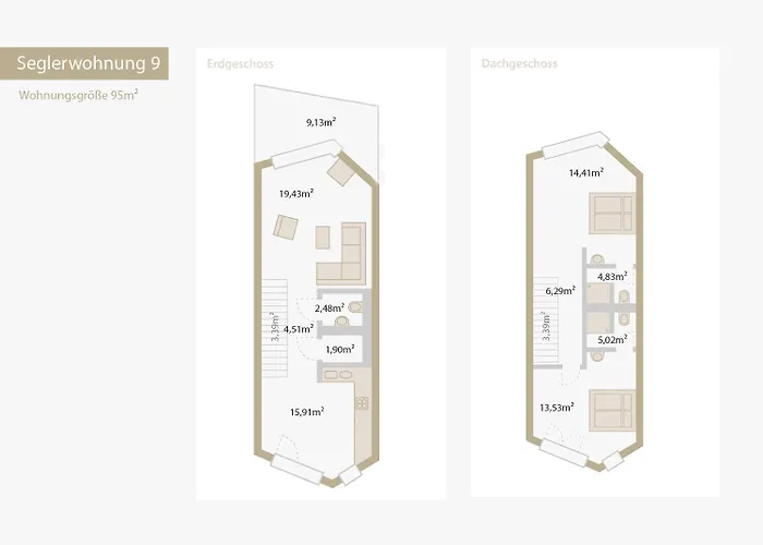 Seglerwohnung 9 Appartement